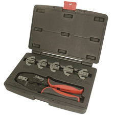 Astro Pneumatic 9477 7-piece Quick Interchangeable Ratchet Crimping Tool Set Astro Pneumatic 9477 7-piece Quick Interchangeable Ratchet Crimping Tool Set