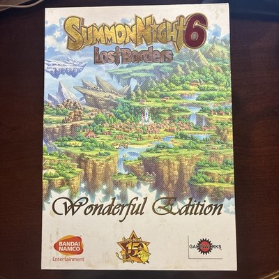 Summon Night 6: Lost Borders - Wonderful Edition PS Vita Open Box Sealed Content