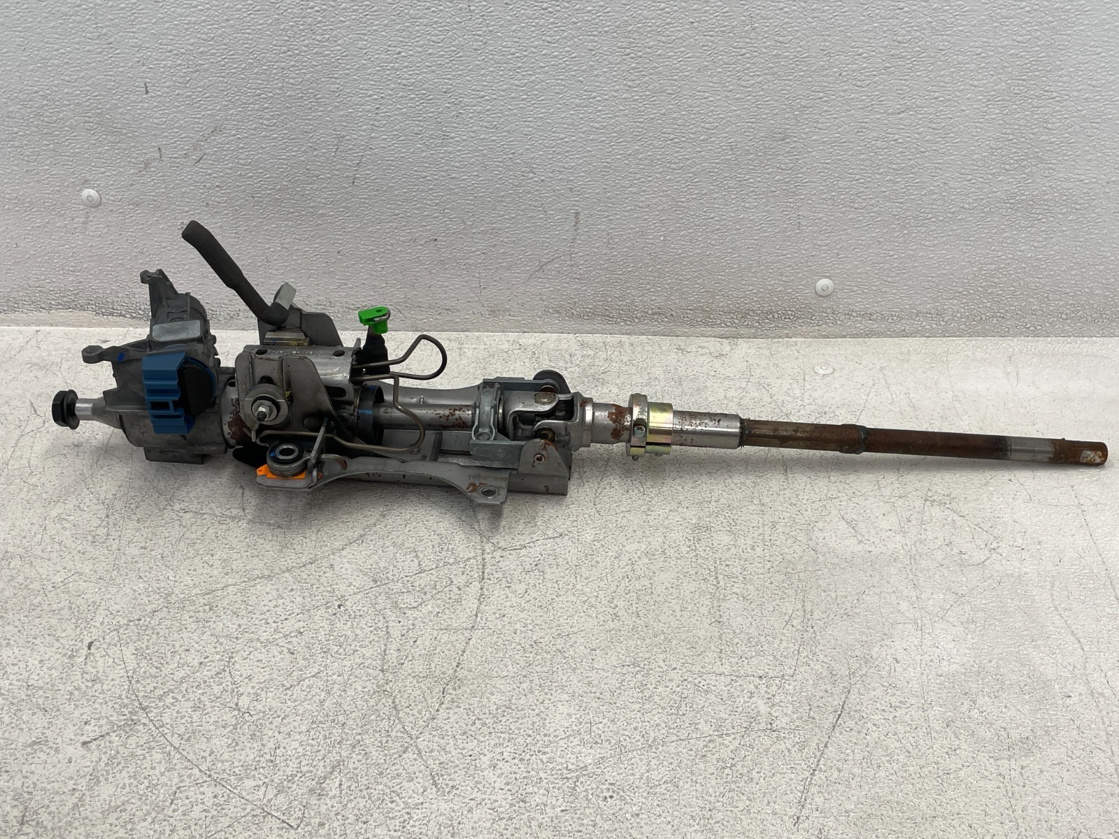 2010-2014 Lotus Evora Power Steering Column Shaft Key Ignition RWD 1612 OEM