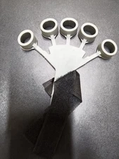 Finger Strengthener with 3 Resistance Levels Grip Strength Trainer &amp