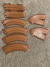 Lot of 8 Mattel Railroad Tracks, No. 8711, Junction, Replacement Motor Putt-Putt