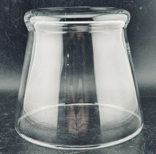 Roman Urn Clear Glass Candleholder 4 1/4" X 3 3/4" - Picture 3 of 4