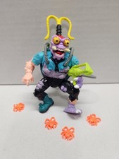Vintage 1990 TMNT - SCUMBUG - 100% COMPLETE Ninja Turtles 