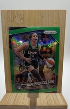 2025 Panini Prizm WNBA - Napheesa Collier #8 Green Prizm