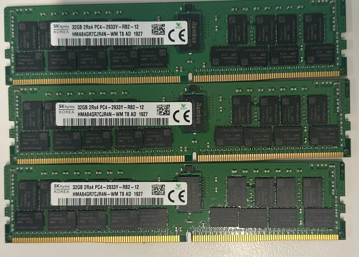 SK hynix Server RAM 32 GB Capacity per Module for sale - eBay