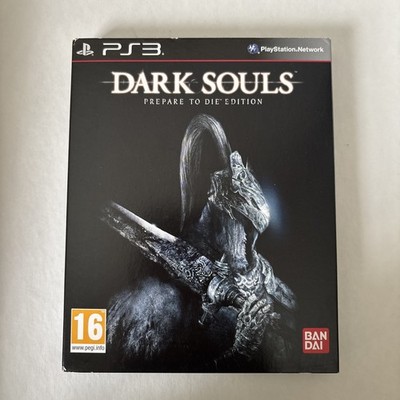 Dark Souls Prepare to Die Edition Ultra Rare Steelbook PS3 Zavvi