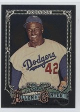 2025 Topps Allen & Ginter Chrome Jackie Robinson #31 HOF 8d2