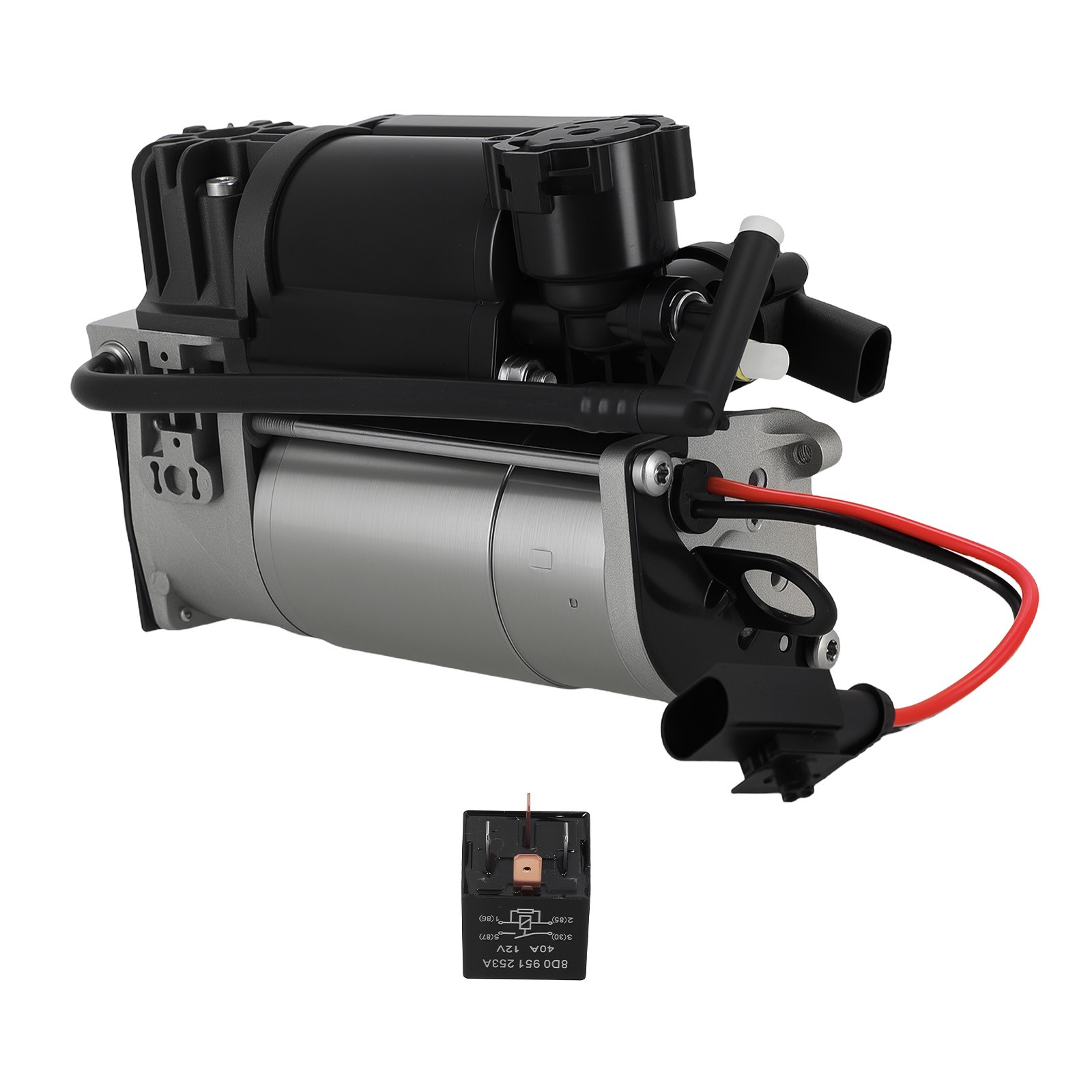 Air Suspension Compressor Pump For Jaguar XJ-series X350 X358 XJ8 XJ6 C2C27702