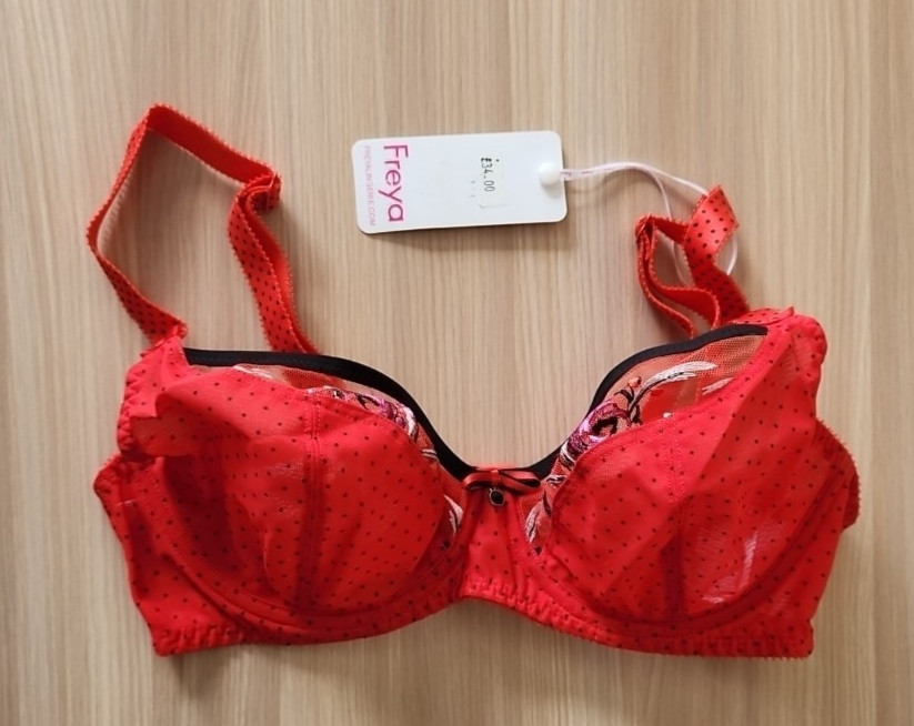 Freya Carnival Fever AA5101 Bra Red 30DD