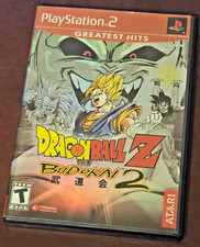 Dragon Ball Z Budokai 2 - PlayStation 2 PS2 - CIB Complete Tested Greatest Hits