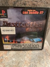 Thumbnail of ebay&reg; auction 406681822822 | PS1 / Playstation 1 - Destruction Derby [Platinum] UK mit OVP OVP beschädigt