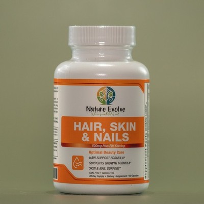 Hair, Skin & Nails   5000 mcg Biotin Beauty Formula   90 Capsules Fast Shipping
