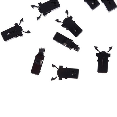 10pcs PR-001 Self-Lock Door Lock Switch Button for TV DVD EVD Door Cover 2KYH ON
