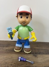 Mattel 10  Handy Manny Talking 10  Figure With w 2 Tools Talks Hammer