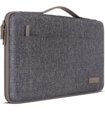 Domiso 16 inch Laptop Sleeve Canvas Notebook Portable Carrying Bag Case Handbag