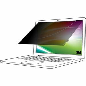 3M™ Bright Screen Privacy Filter for 14in Laptop, 16:9, BP140W9B - 第 1/5 張圖片