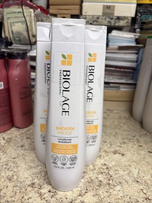 Biolage Smooth Proof Conditioner 13.5 Oz SMALL BUSINESS     