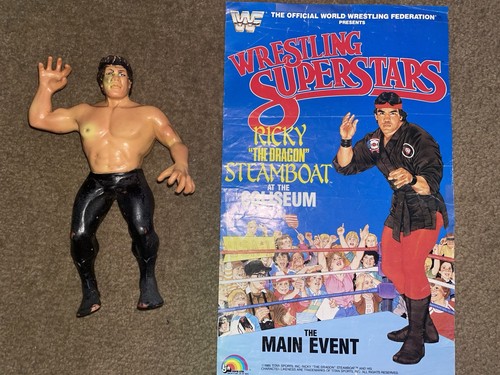 WWF LJN Wrestling Superstars Ricky The dragon *dam...
