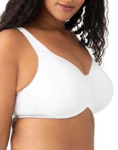Sujetador WACOAL 853192 BASIC BEAUTY SPACER UW ~ 46DD ~ BLANCO ~ NUEVO CON ETIQUETAS $65 - Imagen 2 de 7