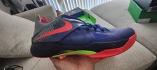Nike KD Nerf Unisex Kids Basketball Shoes Blu...