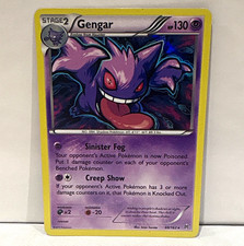 The Pokémon Company Gengar 60/162 Breakthrough Holo Rare English 2015 LP/MP on eBay