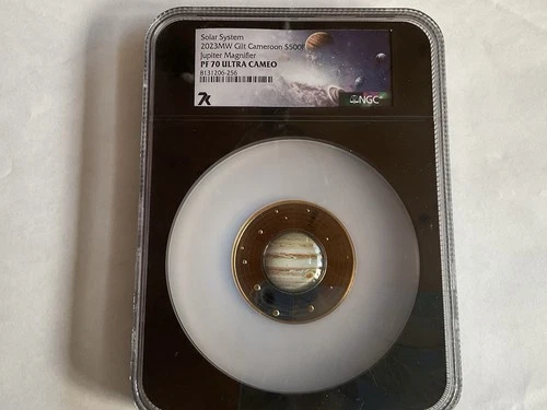 2023 Earth Magnifier 7k Metals Jupiter Cameroon Solar System NGC PF70 S500F