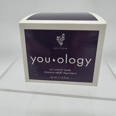 Younique You ology Oil Control Mask 1.6 Fl Oz New In Box sealed