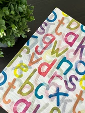 ABC's Design Tissue Paper Sheets Choose Size & Package Amount