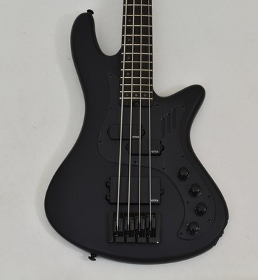 Schecter Stiletto Stealth-4 Pro EX Bass Satin Black B1031 | eBay