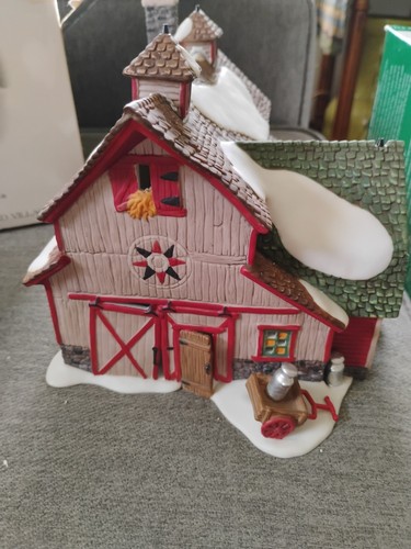 Dept 56 New England Village Harper's Farm Missing Finials - Bild 3 von 6