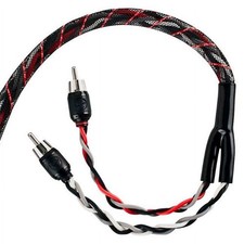 T-Spec V12R3 v12 Series 3' 2-Channel Audio RCA Cable High Quality Braided Jacket