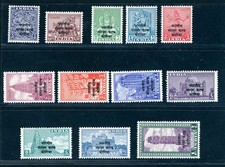 Troupes de police indiennes en Corée Michel numéro 1 - 12 MNH