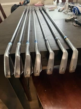 Sub70 659CB Iron Set 5-AW. x-Stiff Shafts, 1 Inch Long. KBS $-tapers.