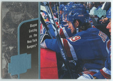 1998-99 UPPER DECK HOCKEY YEAR OF THE GREAT ONE #17 WAYNE GRETZKY RAW TL-9182