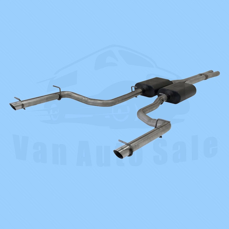 Kit de sistema de escape FlowMaster para Dodge Charger 11-14 Foto 2 de 3