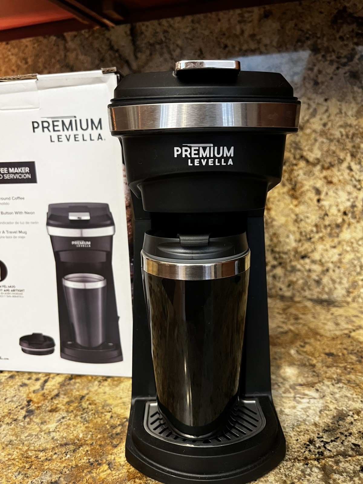 W/ Travel Mug