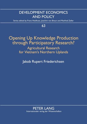 Opening Up Knowledge Production through Participatory Research? | Friederichsen