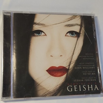 New Memoirs of a Geisha OST Original Motion Picture Soundtrack John Williams CD