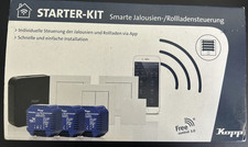 Kopp Smart Home Starter Kit 3 Blind Roller Shutter Control Gateway Actuator Switch