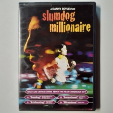 Slumdog Millionaire DVD 2008 Danny Boyle Dev Patel No Special Features