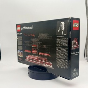 LEGO Architecture 21010 Robie House Wornbox Pic Sealed Retired HTF Fast Shipping