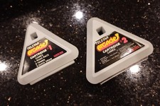 2 RARE GAMES Vintage COLECO TELSTAR ARCADE  tabletop Arcade video TV console B3