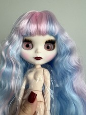 Blythe TBL doll. Neo body. White skin, matte face. Gift. 30 cm