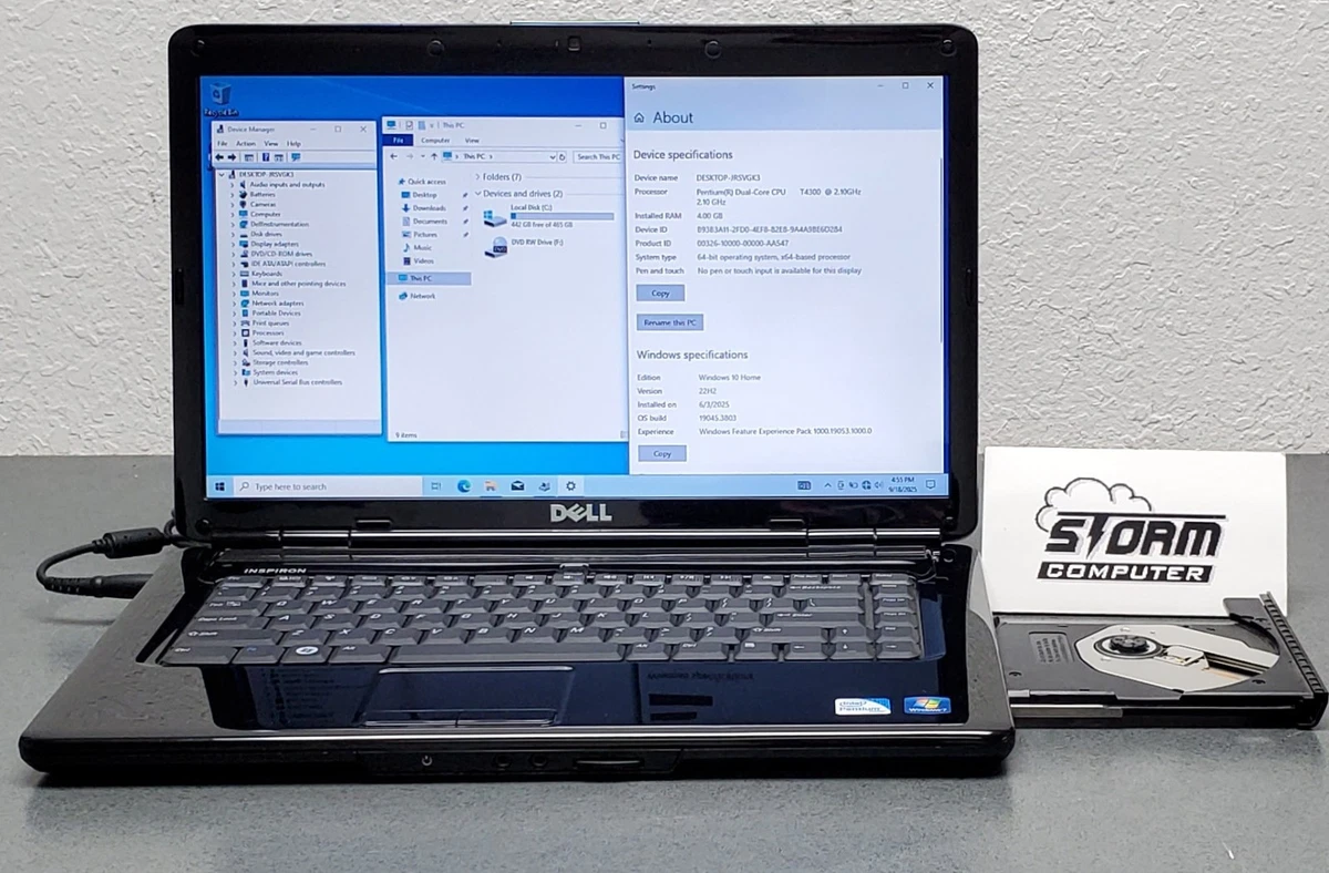 Dell Inspiron 1545 Blue PC Laptops & Netbooks for Sale | Shop New