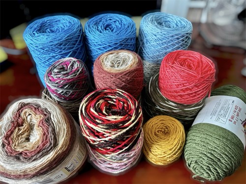 Lot of Yarn