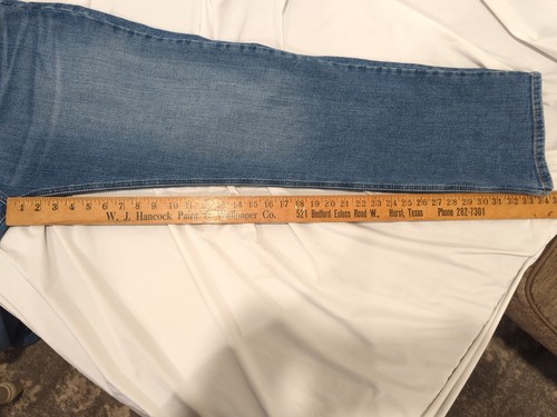 Ariat Legacy M2 Men's Jeans 38/34 Traditional Relaxed Bootcut Work Western Denim - Picture 12 of 13