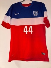 Nike 2014 World Cup USA USMNT Away Authentic Team Jersey Mens Medium Bomb Pop