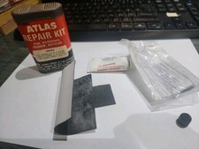 Vintage / Antique ATLAS REPAIR KIT No 19 CAN With Patch Display Only #671690