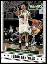 2018-19 Panini Threads #7 Eric Bledsoe Floor Generals