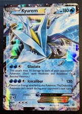 Kyurem EX Card 25/98  - Pokemon XY: Ancient Origins - ULTRA RARE HOLO - 2015 TCG
